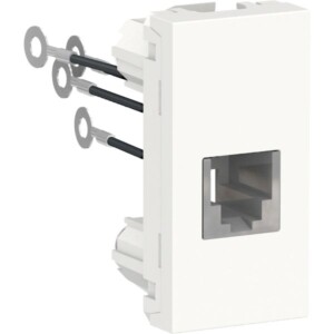 TOMA DE TELÉFONO, TOMA RJ11, 4 HILOS. S70549104 SCHNEIDER ELECTRIC