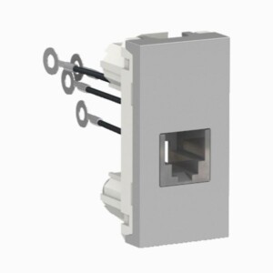 TOMA RJ11, 1 MÓDULO, (4 HILOS). S70549174 SCHNEIDER ELECTRIC