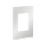 PLACA DE CRISTAL, 3 MÓDULOS, ORION BLANCO, S734103809 SCHNEIDER ELECTRIC