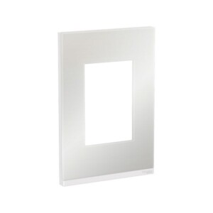 PLACA DE CRISTAL, 3 MÓDULOS, ORION BLANCO, S734103809 SCHNEIDER ELECTRIC