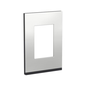 PLACA METÁLICA, 3 MÓDULOS, ORION GRAFITO, S734103849 SCHNEIDER ELECTRIC