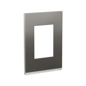PLACA METÁLICA, 3 MÓDULOS, ORION ALUMINIO, S734103859 SCHNEIDER ELECTRIC
