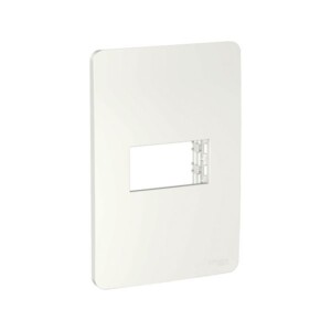 PLACA CON CHASIS DE 1 MÓDULO S735101004 SCHNEIDER ELECTRIC