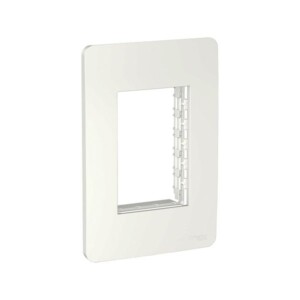 PLACA CON CHASIS DE 3 MÓDULOS S735103004 SCHNEIDER ELECTRIC