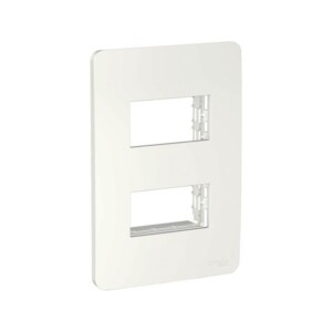 PLACA CON CHASIS DE 2 MÓDULOS S735121004 SCHNEIDER ELECTRIC