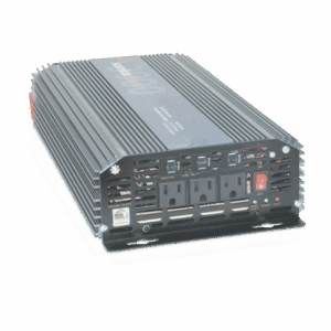 Inversor de Corriente (CD-CA) Potencia Nominal 3000 W, Ent:12 Vcd, Sal: 115Vca 60 Hz SAM-3000