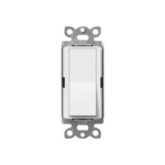 INTERRUPTOR UNIPOLAR 15A LINEA DIVA: SC1PSSWL