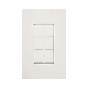 Caja de pared para contactos varios, 6 mini espacios.: SC6PFSW