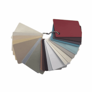 Muestrario, de colores con acabados Satin para los atenuadores, teclados, interruptores y accesorios LUTRON.: SCCK1