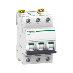 Acti9 Interruptor termomagnético IC60N 3X32 A CURVA C A9F74332