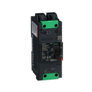 INTERRUPTOR TERMOMAGNÉTICO BDL, 2 POLOS, 70 A. BDL26070LU SCHNEIDER ELECTRIC