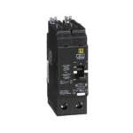 Interruptor Atornillable marco E-2P 40 A 480 Vca 18/25kA EDB24040