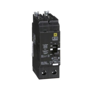 Interruptor Atornillable marco E-2P 40 A 480 Vca 18/25kA EDB24040