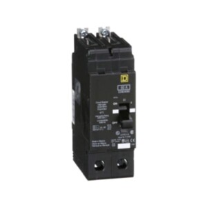 Interruptor Atornillable marco E-2P 60 A 480/277 Vca 18/25kA EDB24060