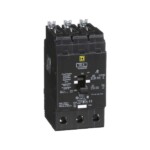 Interruptor Atornillable marco E-3P 50 A 480/277 Vca 18/25kA EDB34050