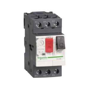 TeSys GV2 - Disyuntor magnetotérmico - 2,5...4 A - conexión por tornillo GV2ME08