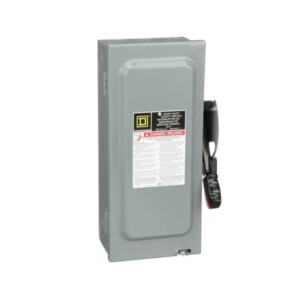 INTERRUPTOR DE SEGURIDAD, 3 POLOS, 30 A. H361 SCHNEIDER ELECTRIC