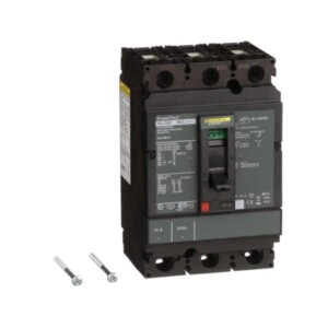 INTERRUPTOR TERMOMAGNÉTICO, 3 POLOS, 15 A. HGL36015 SCHNEIDER ELECTRIC
