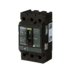 INTERRUPTOR TERMOMAGNÉTICO DE 3 POLOS CON ZAPATAS. JJL36225 SCHNEIDER ELECTRIC