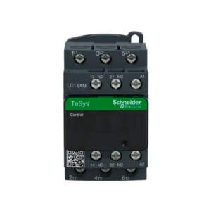 CONTACTOR MAGNÉTICO 9A, 3 POLOS, 220V CA, LC1D09M7 SCHNEIDER ELECTRIC