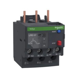 RELEVADOR SOBRECARGA 1.6A - 2.5A LRD07 SCHNEIDER ELECTRIC