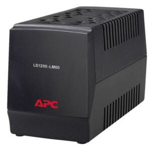 REGULADOR DE VOLTAJE PARA PC 1200VA SCHNEIDER ELECTRIC LS1200-LM60