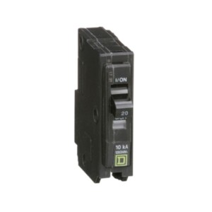 INTERRUPTOR TERMOMAGNETICO SINGABINETE 1P 20A 240V             QO120