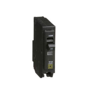 PASTILLA INTERRUPTOR TERMOMAGNÉTICO QO160 1POLO60A SCHNEIDER