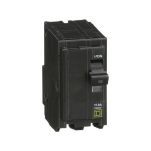 INTERRUPTOR TERMOMAGNETICO SINGABINETE 2P 10A 240V             QO210