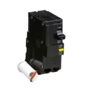 PASTILLA INTERRUPTOR TERMOMAGNÉTICO GFI 2 POLOS 15A, QO215GFI SCHNEIDER ELECTRIC