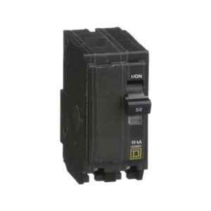 INTERRUPTOR TERMOMAGNETICO SINGABINETE 2P 50A 240V             QO250