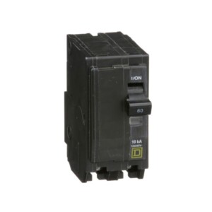 INTERRUPTOR TERMOMAGNETICO SINGABINETE 2P 60A 240V             QO260
