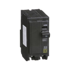 INTERRUPTOR TERMOMAG. ENCHUFABLE 2P 70A 240VCA TE CAT:QO270