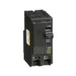 INTERRUPTOR TERMOMAGNÉTICO Q0280, 2 POLOS, 80 A, ENCHUFABLE, QO280 SCHNEIDER ELECTRIC