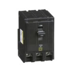 PASTILLA INTERRUPTOR TERMOMAGNÉTICO 3 POLOS, 10A, 120/240V, QO310 SCHNEIDER ELECTRIC