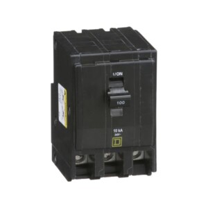 PASTILLA INTERRUPTOR TERMOMAGNÉTICO 3 POLOS, 10A, 120/240V, QO310 SCHNEIDER ELECTRIC