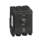 PASTILLA INTERRUPTOR TERMOMAGNÉTICO 3 POLOS, 40A, QO340, SCHNEIDER ELECTRIC