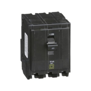 PASTILLA INTERRUPTOR TERMOMAGNÉTICO 3 POLOS, 40A, QO340, SCHNEIDER ELECTRIC