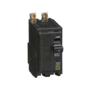 INTERRUPTOR TERMOMAG 2P 20A 240VCA ATORNILLAB. TE QOB220