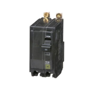 INTERRUPTOR TERMOMAGNÉTICO QOB, 2 POLOS, 50 A. QOB250 SCHNEIDER ELECTRIC