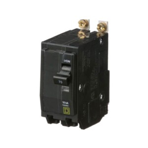 INTERRUPTOR TERMOMAGNÉTICO ATORNILLABLE DE 2 POLOS. QOB270 SCHNEIDER ELECTRIC