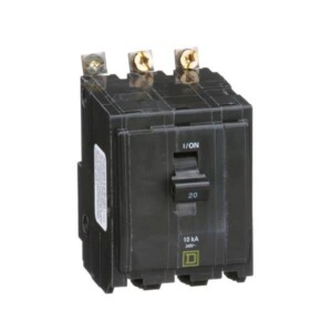 INTERRUPTOR TERMOMAG 3P 20A 240VCA ATORNILLAB. TE QOB320