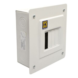 CENTRO DE CARGA QOD ZAPATAS PRINCIPALES 60A MONOFÁSICO, 3 HILOS 4SP SCHNEIDER ELECTRIC QOD4FB