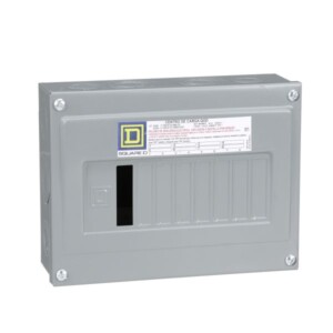 CENTRO DE CARGA QOD ZAPATAS PRINCIPALES 100A MONOFÁSICO, 3 HILOS 8SP SCHNEIDER ELECTRIC QOD8S