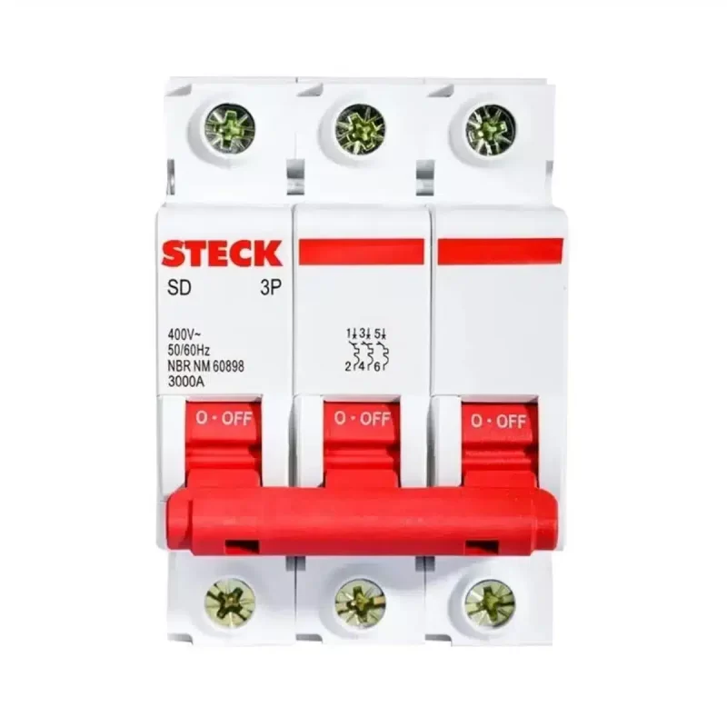 INTERRUPTOR TERMOMAGNETICO 3P 125A10KA SDD3C125