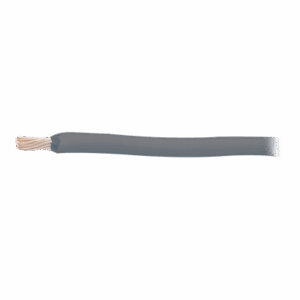 Cable 8 awg  color negro,Conductor de cobre suave cableado. Aislamiento de PVC, autoextinguible. (Venta por Metro): SLY-296-BLK