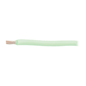 (SLLU19) Cable 8 awg  color verde,Conductor de cobre suave cableado. Aislamiento de PVC, autoextinguible. (Venta por Metro): SLY-296-GRN