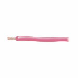 Cable 8 awg  color rojo,Conductor de cobre suave cableado. Aislamiento de PVC, auto extinguible. ((Venta por Metro): SLY-296-RED