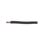 ( venta por metro ) Cable Eléctrico de Cobre Recubierto THW-LS Calibre 14 AWG 19 Hilos Color negro: SLY312BLK
