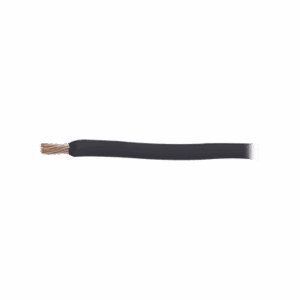 ( venta por metro ) Cable Eléctrico de Cobre Recubierto THW-LS Calibre 14 AWG 19 Hilos Color negro: SLY312BLK